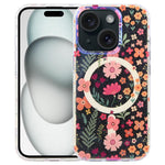 IMDブルーライトジャングルシリーズ磁気スマホケース、iPhone 16用、iPhone 15 Pro Max用、iPhone 15 Pro用、iPhone 15 Plus / 14 Plus用、iPhone 15用、iPhone 14 / 13用、iPhone 14 Pro用、iPhone 14 Pro Max用