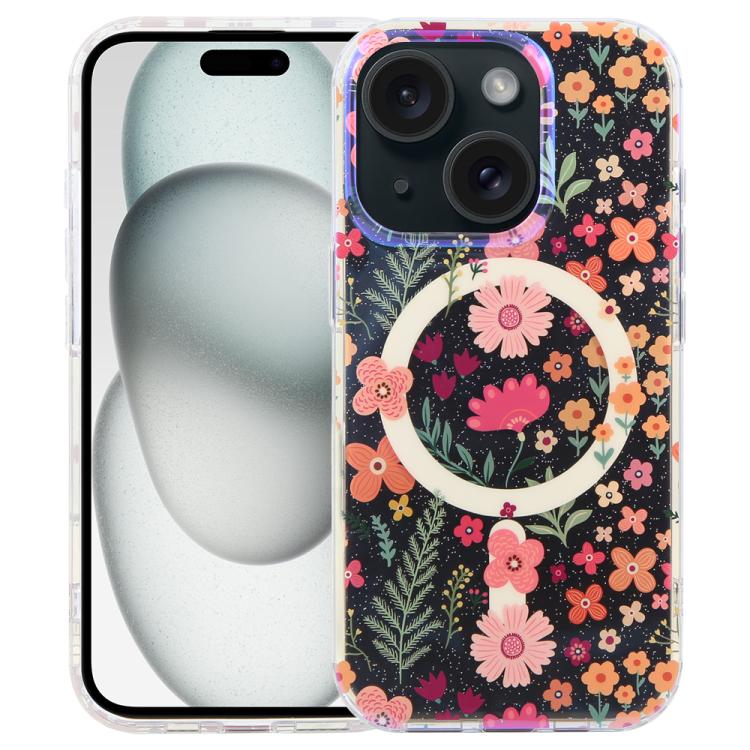 IMDブルーライトジャングルシリーズ磁気スマホケース、iPhone 16用、iPhone 15 Pro Max用、iPhone 15 Pro用、iPhone 15 Plus / 14 Plus用、iPhone 15用、iPhone 14 / 13用、iPhone 14 Pro用、iPhone 14 Pro Max用