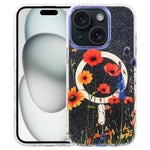IMDブルーライトジャングルシリーズ磁気スマホケース、iPhone 16用、iPhone 15 Pro Max用、iPhone 15 Pro用、iPhone 15 Plus / 14 Plus用、iPhone 15用、iPhone 14 / 13用、iPhone 14 Pro用、iPhone 14 Pro Max用