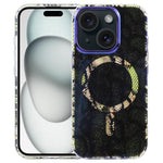 IMDブルーライトジャングルシリーズ磁気スマホケース、iPhone 16用、iPhone 15 Pro Max用、iPhone 15 Pro用、iPhone 15 Plus / 14 Plus用、iPhone 15用、iPhone 14 / 13用、iPhone 14 Pro用、iPhone 14 Pro Max用