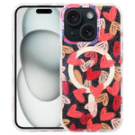 IMDブルーライトジャングルシリーズ磁気スマホケース、iPhone 16用、iPhone 15 Pro Max用、iPhone 15 Pro用、iPhone 15 Plus / 14 Plus用、iPhone 15用、iPhone 14 / 13用、iPhone 14 Pro用、iPhone 14 Pro Max用