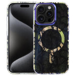 IMDブルーライトジャングルシリーズ磁気スマホケース、iPhone 16用、iPhone 15 Pro Max用、iPhone 15 Pro用、iPhone 15 Plus / 14 Plus用、iPhone 15用、iPhone 14 / 13用、iPhone 14 Pro用、iPhone 14 Pro Max用
