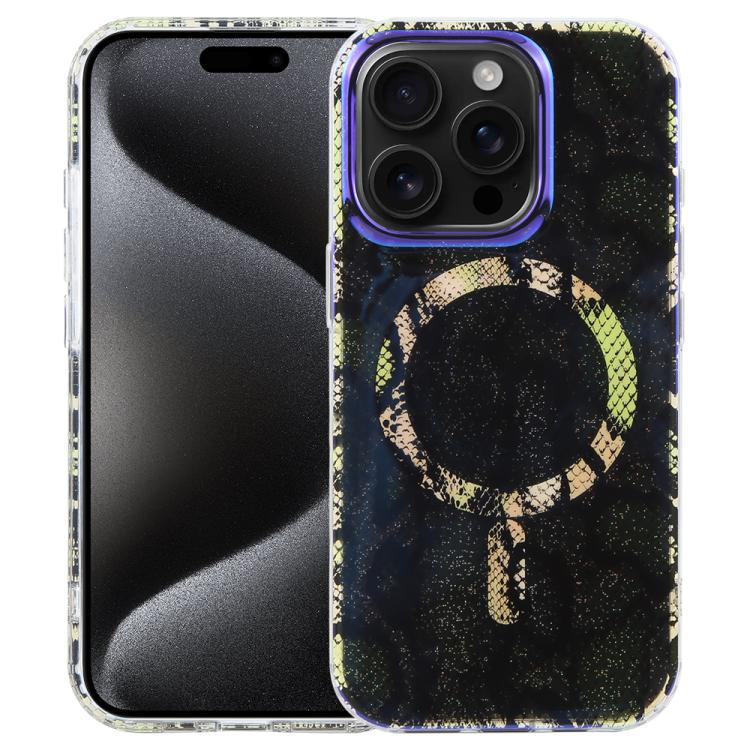 IMDブルーライトジャングルシリーズ磁気スマホケース、iPhone 16用、iPhone 15 Pro Max用、iPhone 15 Pro用、iPhone 15 Plus / 14 Plus用、iPhone 15用、iPhone 14 / 13用、iPhone 14 Pro用、iPhone 14 Pro Max用