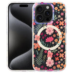 IMDブルーライトジャングルシリーズ磁気スマホケース、iPhone 16用、iPhone 15 Pro Max用、iPhone 15 Pro用、iPhone 15 Plus / 14 Plus用、iPhone 15用、iPhone 14 / 13用、iPhone 14 Pro用、iPhone 14 Pro Max用