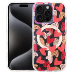 IMDブルーライトジャングルシリーズ磁気スマホケース、iPhone 16用、iPhone 15 Pro Max用、iPhone 15 Pro用、iPhone 15 Plus / 14 Plus用、iPhone 15用、iPhone 14 / 13用、iPhone 14 Pro用、iPhone 14 Pro Max用