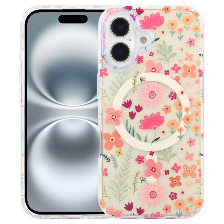 IMDブルーライトジャングルシリーズ磁気スマホケース、iPhone 16用、iPhone 15 Pro Max用、iPhone 15 Pro用、iPhone 15 Plus / 14 Plus用、iPhone 15用、iPhone 14 / 13用、iPhone 14 Pro用、iPhone 14 Pro Max用