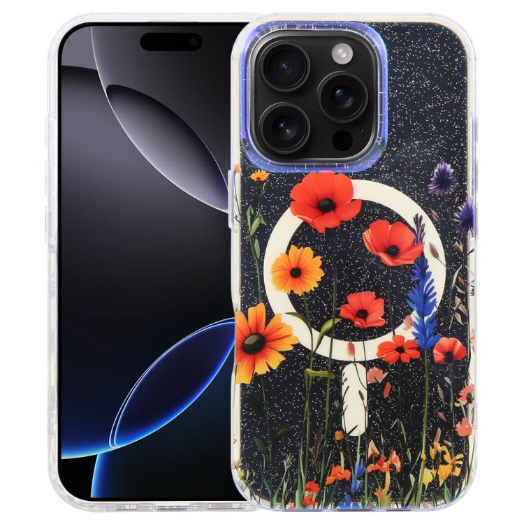 IMDブルーライトジャングルシリーズ磁気スマホケース、iPhone 17e / 16e用、iPhone 17 Pro Max用、iPhone 17 Pro用、iPhone 17用、iPhone Air用、iPhone 16 Pro Max用、iPhone 16 Pro用、iPhone 16 Plus用