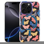 IMDブルーライトジャングルシリーズ磁気スマホケース、iPhone 17e / 16e用、iPhone 17 Pro Max用、iPhone 17 Pro用、iPhone 17用、iPhone Air用、iPhone 16 Pro Max用、iPhone 16 Pro用、iPhone 16 Plus用