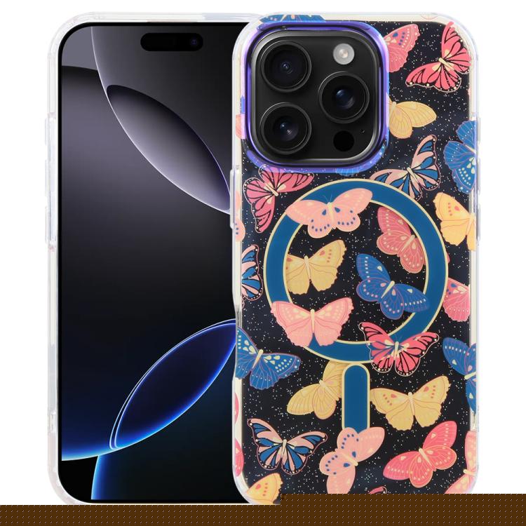 IMDブルーライトジャングルシリーズ磁気スマホケース、iPhone 17e / 16e用、iPhone 17 Pro Max用、iPhone 17 Pro用、iPhone 17用、iPhone Air用、iPhone 16 Pro Max用、iPhone 16 Pro用、iPhone 16 Plus用