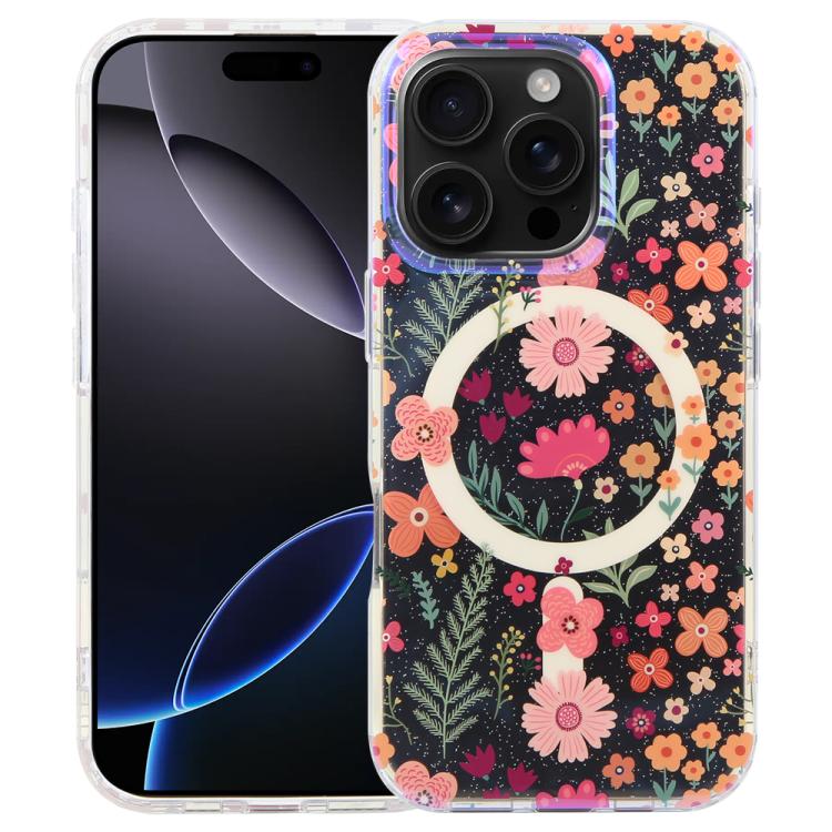IMDブルーライトジャングルシリーズ磁気スマホケース、iPhone 17e / 16e用、iPhone 17 Pro Max用、iPhone 17 Pro用、iPhone 17用、iPhone Air用、iPhone 16 Pro Max用、iPhone 16 Pro用、iPhone 16 Plus用