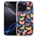 IMDブルーライトジャングルシリーズ磁気スマホケース、iPhone 17e / 16e用、iPhone 17 Pro Max用、iPhone 17 Pro用、iPhone 17用、iPhone Air用、iPhone 16 Pro Max用、iPhone 16 Pro用、iPhone 16 Plus用