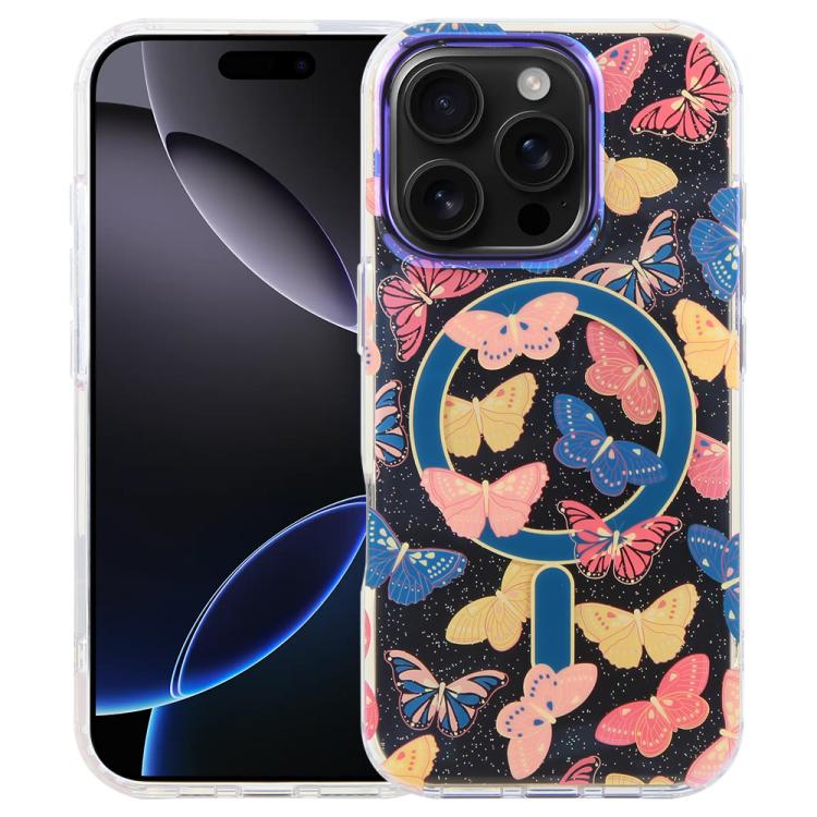 IMDブルーライトジャングルシリーズ磁気スマホケース、iPhone 17e / 16e用、iPhone 17 Pro Max用、iPhone 17 Pro用、iPhone 17用、iPhone Air用、iPhone 16 Pro Max用、iPhone 16 Pro用、iPhone 16 Plus用