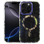 IMDブルーライトジャングルシリーズ磁気スマホケース、iPhone 17e / 16e用、iPhone 17 Pro Max用、iPhone 17 Pro用、iPhone 17用、iPhone Air用、iPhone 16 Pro Max用、iPhone 16 Pro用、iPhone 16 Plus用
