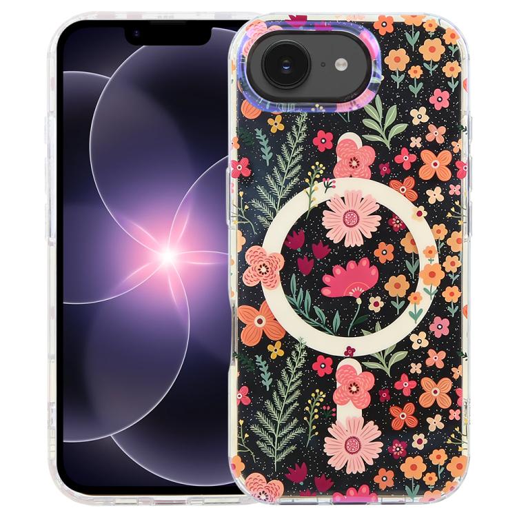 IMDブルーライトジャングルシリーズ磁気スマホケース、iPhone 17e / 16e用、iPhone 17 Pro Max用、iPhone 17 Pro用、iPhone 17用、iPhone Air用、iPhone 16 Pro Max用、iPhone 16 Pro用、iPhone 16 Plus用