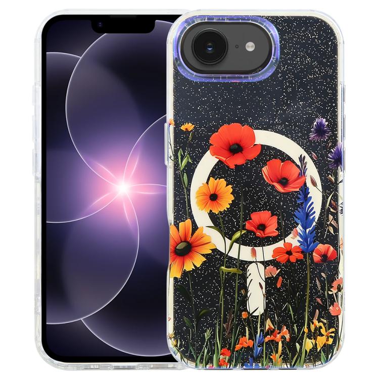 IMDブルーライトジャングルシリーズ磁気スマホケース、iPhone 17e / 16e用、iPhone 17 Pro Max用、iPhone 17 Pro用、iPhone 17用、iPhone Air用、iPhone 16 Pro Max用、iPhone 16 Pro用、iPhone 16 Plus用