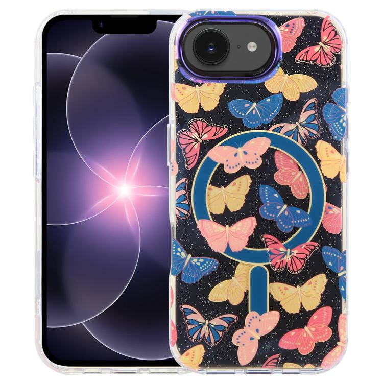 IMDブルーライトジャングルシリーズ磁気スマホケース、iPhone 17e / 16e用、iPhone 17 Pro Max用、iPhone 17 Pro用、iPhone 17用、iPhone Air用、iPhone 16 Pro Max用、iPhone 16 Pro用、iPhone 16 Plus用