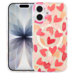 IMDブルーライトジャングルシリーズ磁気スマホケース、iPhone 17e / 16e用、iPhone 17 Pro Max用、iPhone 17 Pro用、iPhone 17用、iPhone Air用、iPhone 16 Pro Max用、iPhone 16 Pro用、iPhone 16 Plus用