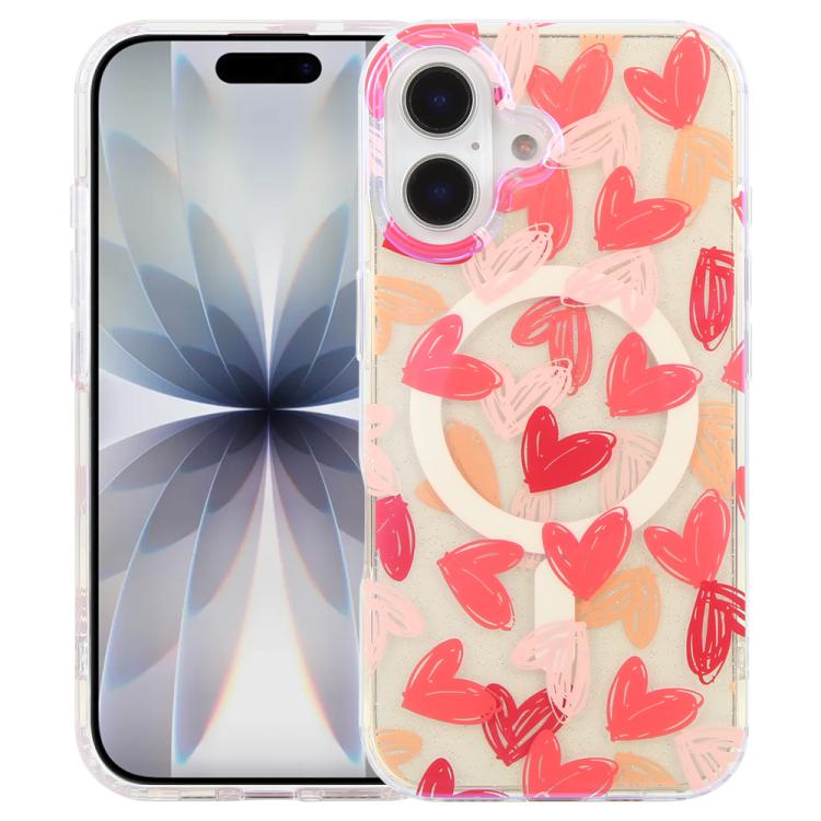 IMDブルーライトジャングルシリーズ磁気スマホケース、iPhone 17e / 16e用、iPhone 17 Pro Max用、iPhone 17 Pro用、iPhone 17用、iPhone Air用、iPhone 16 Pro Max用、iPhone 16 Pro用、iPhone 16 Plus用