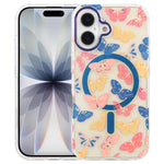 IMDブルーライトジャングルシリーズ磁気スマホケース、iPhone 17e / 16e用、iPhone 17 Pro Max用、iPhone 17 Pro用、iPhone 17用、iPhone Air用、iPhone 16 Pro Max用、iPhone 16 Pro用、iPhone 16 Plus用