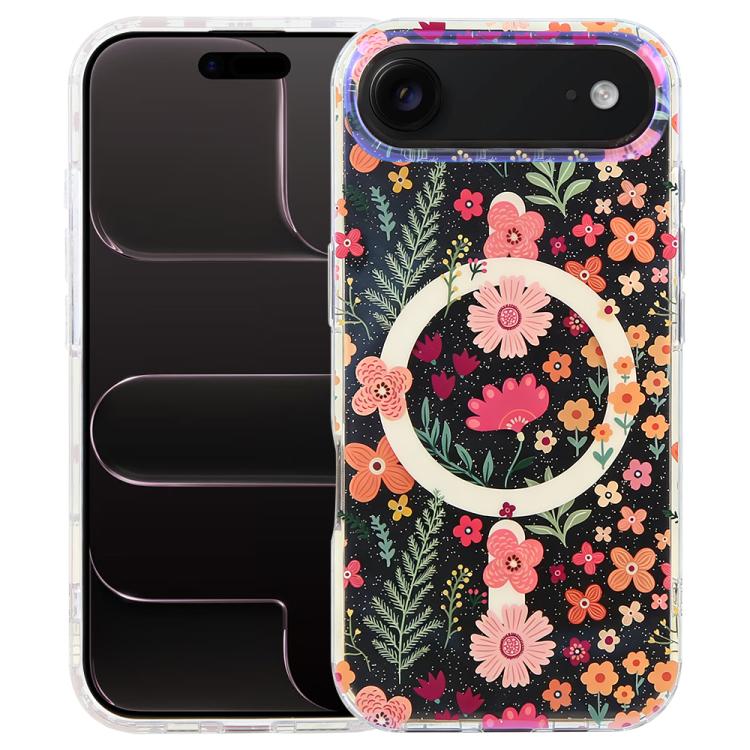 IMDブルーライトジャングルシリーズ磁気スマホケース、iPhone 17e / 16e用、iPhone 17 Pro Max用、iPhone 17 Pro用、iPhone 17用、iPhone Air用、iPhone 16 Pro Max用、iPhone 16 Pro用、iPhone 16 Plus用