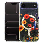 IMDブルーライトジャングルシリーズ磁気スマホケース、iPhone 17e / 16e用、iPhone 17 Pro Max用、iPhone 17 Pro用、iPhone 17用、iPhone Air用、iPhone 16 Pro Max用、iPhone 16 Pro用、iPhone 16 Plus用