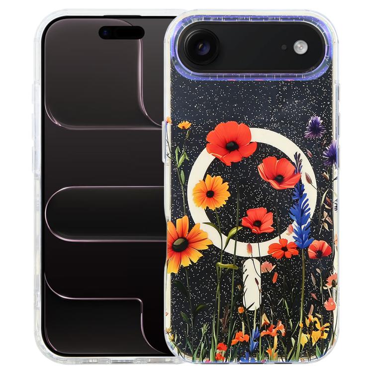 IMDブルーライトジャングルシリーズ磁気スマホケース、iPhone 17e / 16e用、iPhone 17 Pro Max用、iPhone 17 Pro用、iPhone 17用、iPhone Air用、iPhone 16 Pro Max用、iPhone 16 Pro用、iPhone 16 Plus用