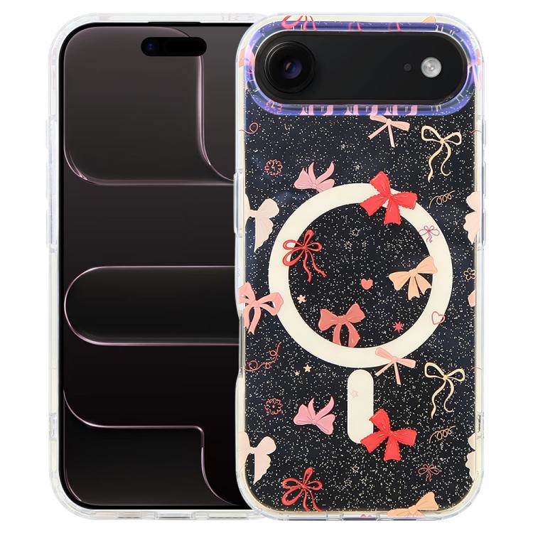 IMDブルーライトジャングルシリーズ磁気スマホケース、iPhone 17e / 16e用、iPhone 17 Pro Max用、iPhone 17 Pro用、iPhone 17用、iPhone Air用、iPhone 16 Pro Max用、iPhone 16 Pro用、iPhone 16 Plus用