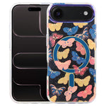 IMDブルーライトジャングルシリーズ磁気スマホケース、iPhone 17e / 16e用、iPhone 17 Pro Max用、iPhone 17 Pro用、iPhone 17用、iPhone Air用、iPhone 16 Pro Max用、iPhone 16 Pro用、iPhone 16 Plus用