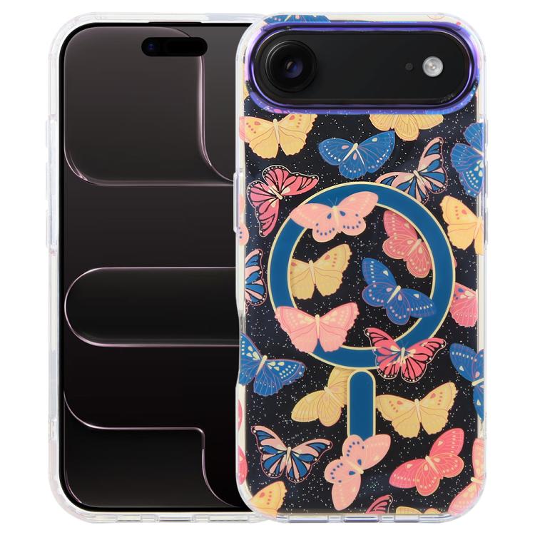IMDブルーライトジャングルシリーズ磁気スマホケース、iPhone 17e / 16e用、iPhone 17 Pro Max用、iPhone 17 Pro用、iPhone 17用、iPhone Air用、iPhone 16 Pro Max用、iPhone 16 Pro用、iPhone 16 Plus用