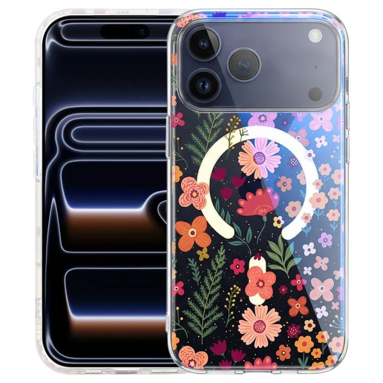 IMDブルーライトジャングルシリーズ磁気スマホケース、iPhone 17e / 16e用、iPhone 17 Pro Max用、iPhone 17 Pro用、iPhone 17用、iPhone Air用、iPhone 16 Pro Max用、iPhone 16 Pro用、iPhone 16 Plus用