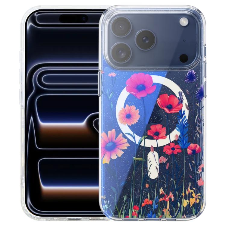 IMDブルーライトジャングルシリーズ磁気スマホケース、iPhone 17e / 16e用、iPhone 17 Pro Max用、iPhone 17 Pro用、iPhone 17用、iPhone Air用、iPhone 16 Pro Max用、iPhone 16 Pro用、iPhone 16 Plus用