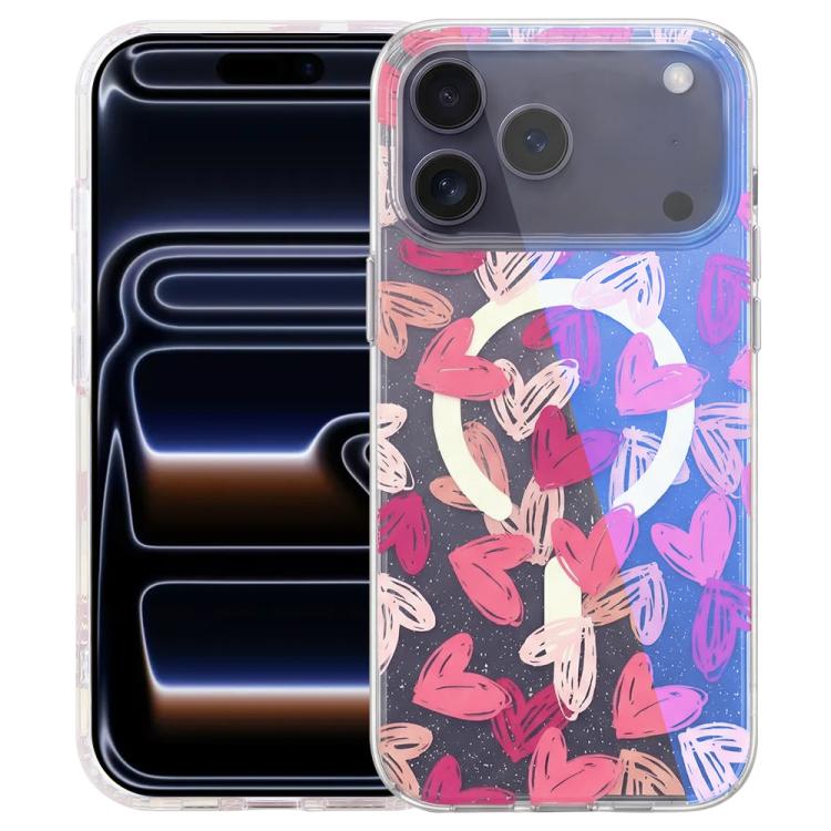 IMDブルーライトジャングルシリーズ磁気スマホケース、iPhone 17e / 16e用、iPhone 17 Pro Max用、iPhone 17 Pro用、iPhone 17用、iPhone Air用、iPhone 16 Pro Max用、iPhone 16 Pro用、iPhone 16 Plus用