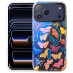 IMDブルーライトジャングルシリーズ磁気スマホケース、iPhone 17e / 16e用、iPhone 17 Pro Max用、iPhone 17 Pro用、iPhone 17用、iPhone Air用、iPhone 16 Pro Max用、iPhone 16 Pro用、iPhone 16 Plus用