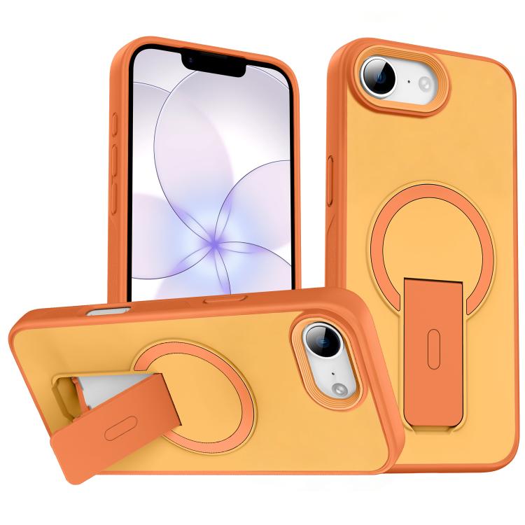 スキンフィールインビジブルキックスタンドMagSafeスマホケース、iPhone 16e / 17e用、iPhone 17 Pro Max用、iPhone 17 Pro用、iPhone 17用、iPhone Air用