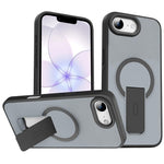 スキンフィールインビジブルキックスタンドMagSafeスマホケース、iPhone 16e / 17e用、iPhone 17 Pro Max用、iPhone 17 Pro用、iPhone 17用、iPhone Air用