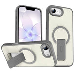 スキンフィールインビジブルキックスタンドMagSafeスマホケース、iPhone 16e / 17e用、iPhone 17 Pro Max用、iPhone 17 Pro用、iPhone 17用、iPhone Air用