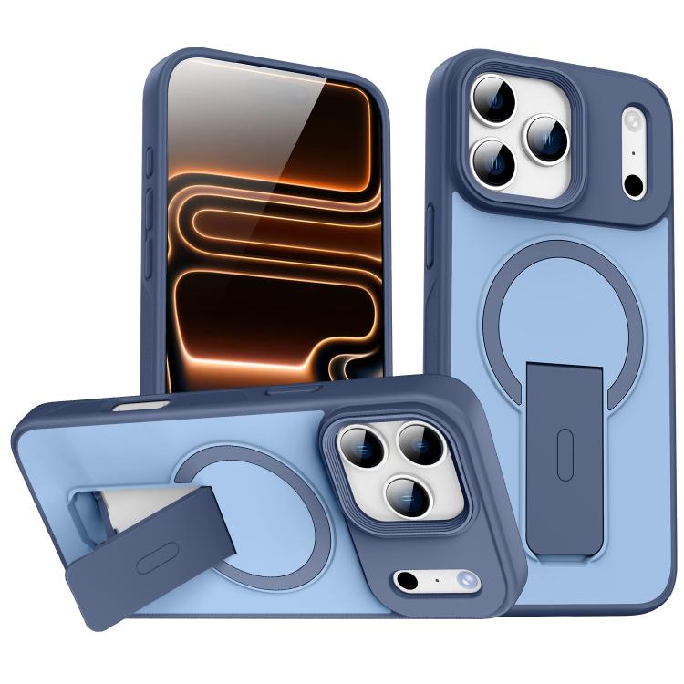 スキンフィールインビジブルキックスタンドMagSafeスマホケース、iPhone 16e / 17e用、iPhone 17 Pro Max用、iPhone 17 Pro用、iPhone 17用、iPhone Air用