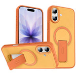 スキンフィールインビジブルキックスタンドMagSafeスマホケース、iPhone 16e / 17e用、iPhone 17 Pro Max用、iPhone 17 Pro用、iPhone 17用、iPhone Air用