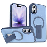 スキンフィールインビジブルキックスタンドMagSafeスマホケース、iPhone 16e / 17e用、iPhone 17 Pro Max用、iPhone 17 Pro用、iPhone 17用、iPhone Air用