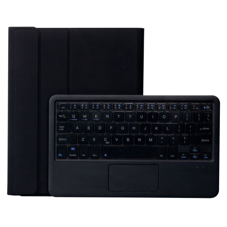 T098B-A プレスドスキンテクスチャ TPU 着脱式 キャンディカラー Bluetoothキーボード保護ケース iPad Air 11 2024 / 2025 / Air 4 10.9インチ 2020用 スタンド＆ペンスロット＆タッチ対応, T098B-A
