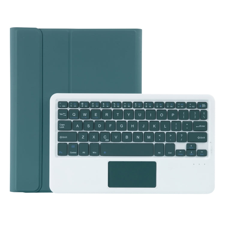 T098B-A プレスドスキンテクスチャ TPU 着脱式 キャンディカラー Bluetoothキーボード保護ケース iPad Air 11 2024 / 2025 / Air 4 10.9インチ 2020用 スタンド＆ペンスロット＆タッチ対応, T098B-A