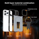 スキンフィールインビジブルキックスタンドMagSafeスマホケース、iPhone 16e / 17e用、iPhone 17 Pro Max用、iPhone 17 Pro用、iPhone 17用、iPhone Air用