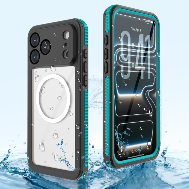 RedPepper VシリーズIP68防水磁気スマホケース、iPhone 17 Pro Max用