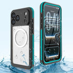 RedPepper VシリーズIP68防水磁気スマホケース、iPhone 17 Pro Max用