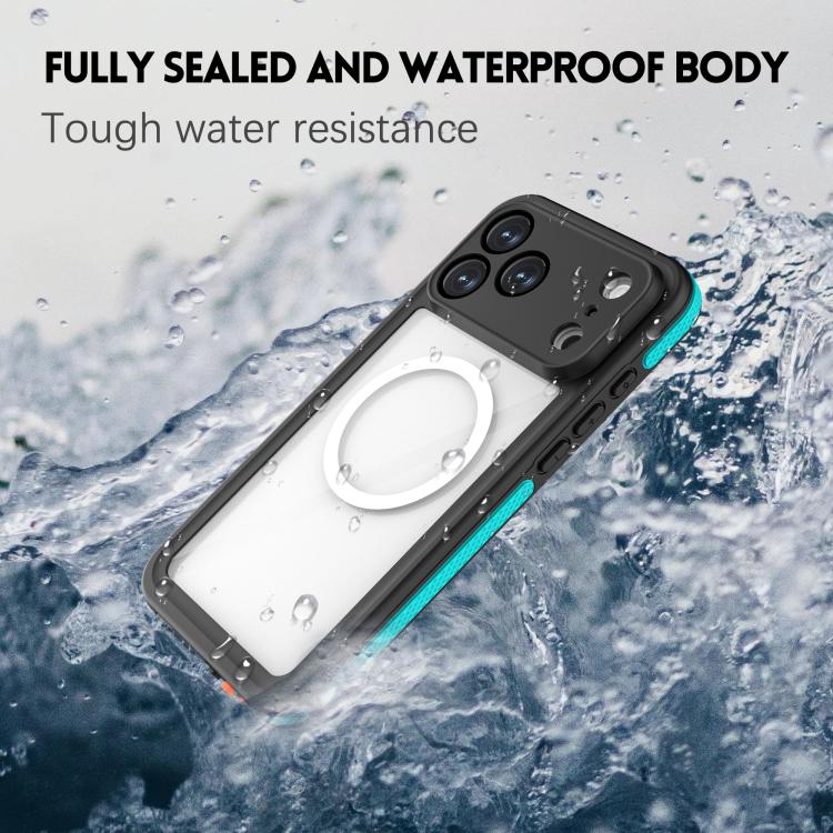 RedPepper VシリーズIP68防水磁気スマホケース、iPhone 17 Pro Max用