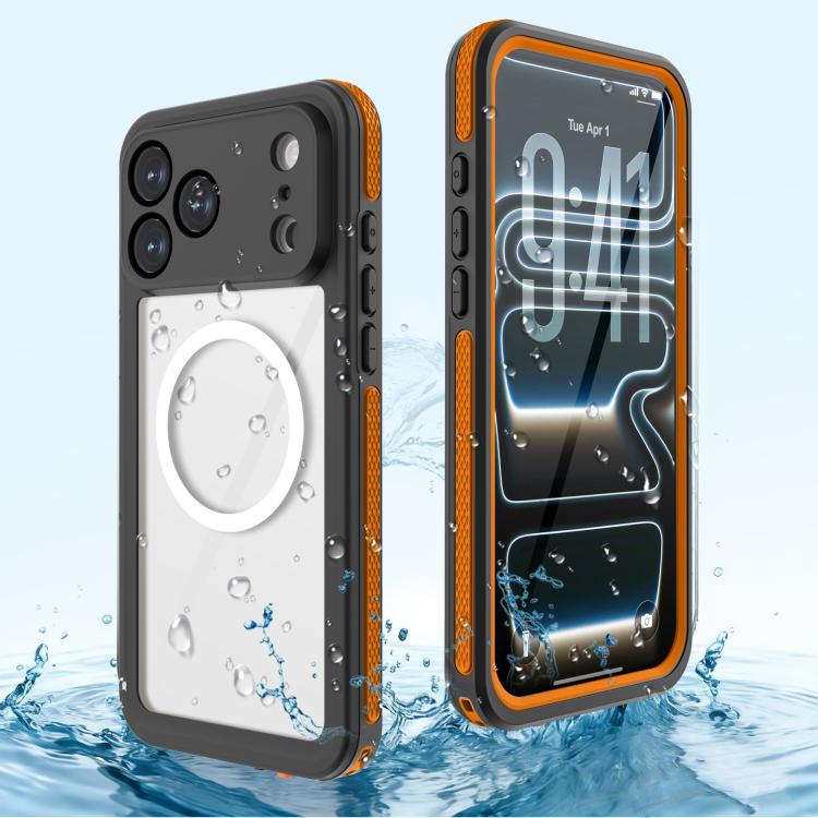 RedPepper VシリーズIP68防水磁気スマホケース、iPhone 17 Pro Max用