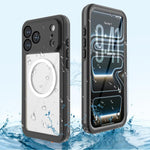 RedPepper VシリーズIP68防水磁気スマホケース、iPhone 17 Pro Max用