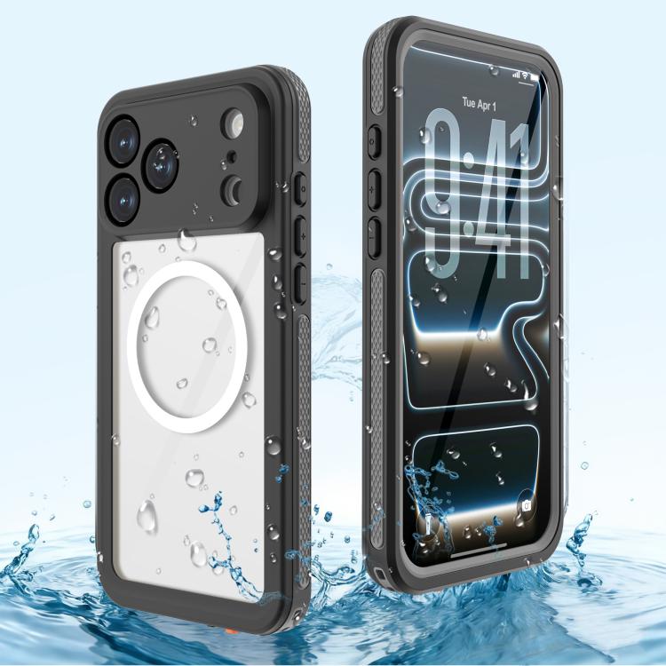 RedPepper VシリーズIP68防水磁気スマホケース、iPhone 17 Pro Max用