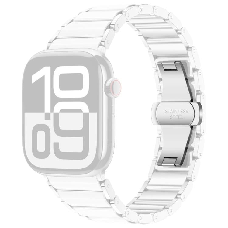 xDfind セラミックステンレススチールウォッチバンド、Apple Watch 42 / 44 / 45 / 46 / 49mm用、Apple Watch 38 / 40 / 41 / S11 42mm用