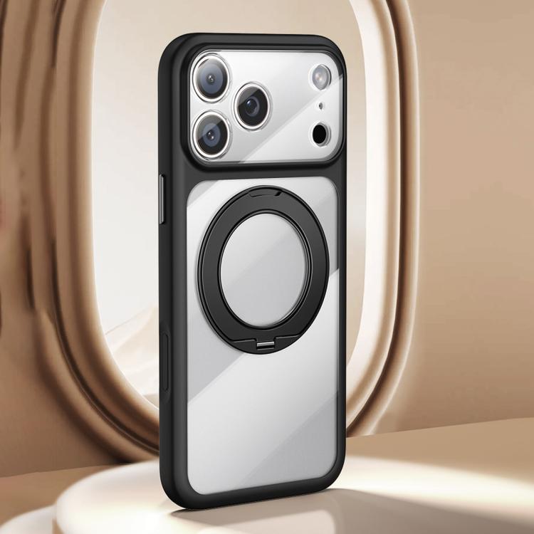精密穴スキンフィール磁気ホルダースマホケース AIシャッターボタン付き、iPhone 17 Pro Max用、iPhone 17 Pro用